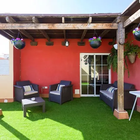 View Terrace House: Retreat San Isidro (Tenerife)