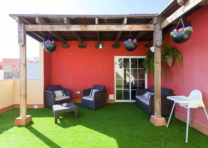 View Terrace House: Retreat San Isidro (Tenerife)